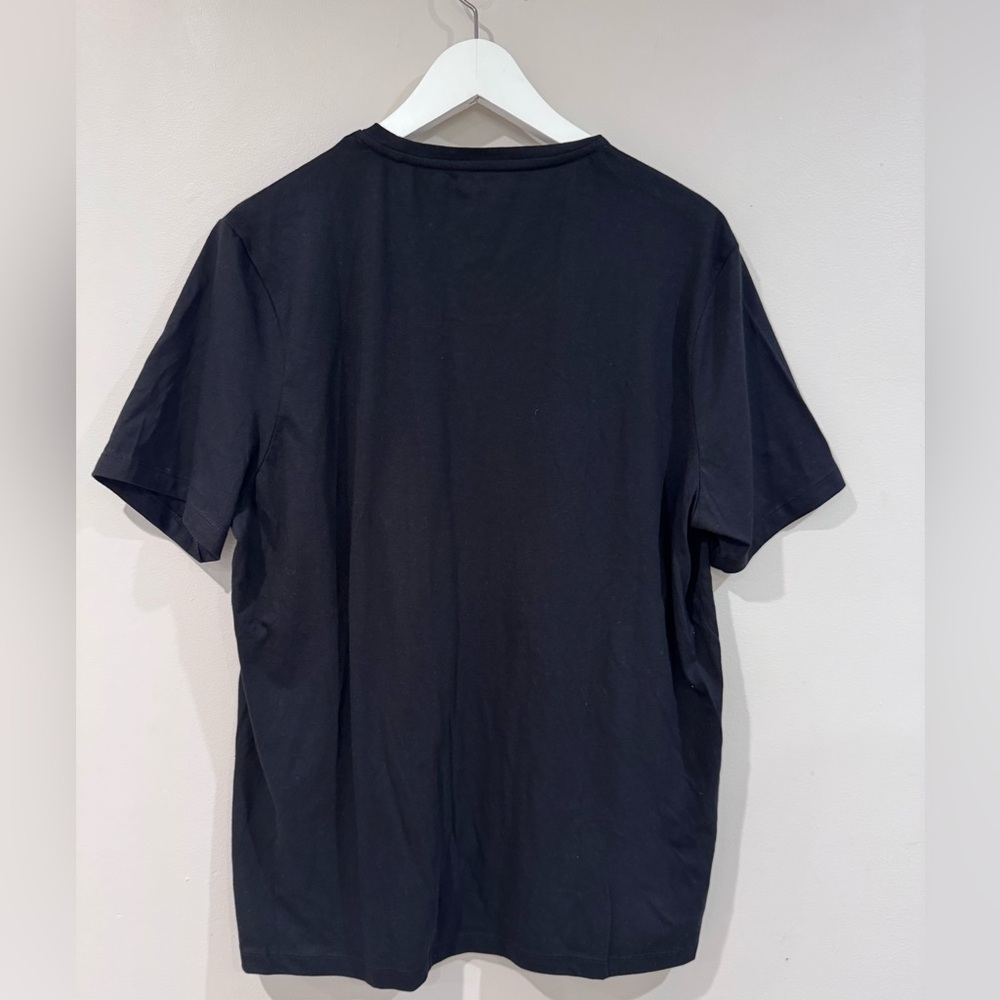 Michael Kors Black Tee with White Logo - Picture 3 of 3